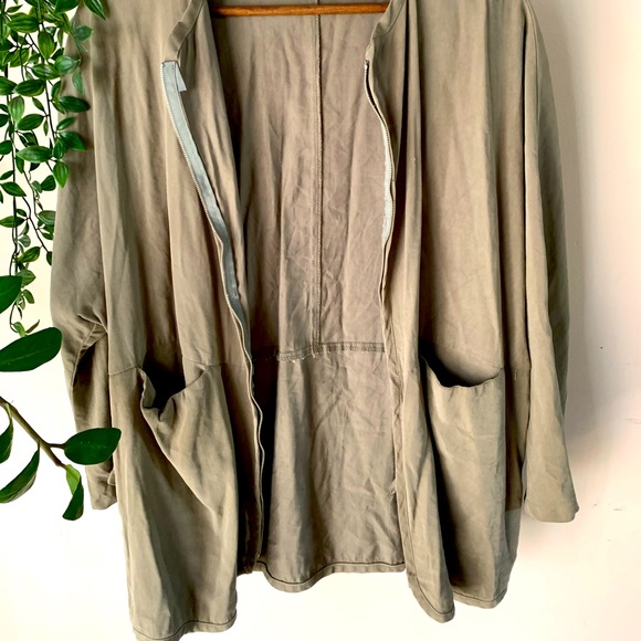 Story PRADA jacket, green army - Picture 3 of 5